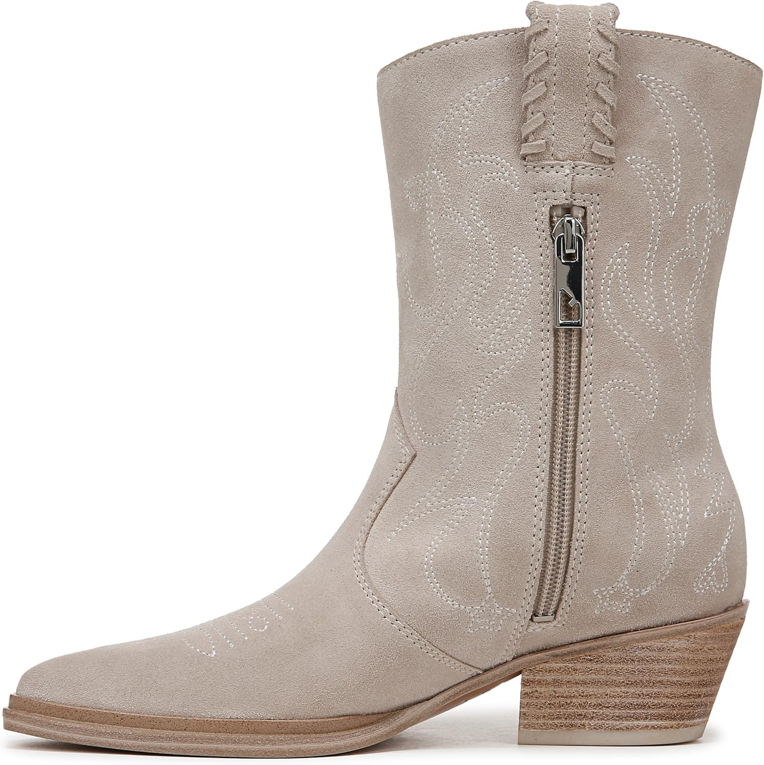Franco Sarto Women's Bianca Mid Shaft Western Boot
