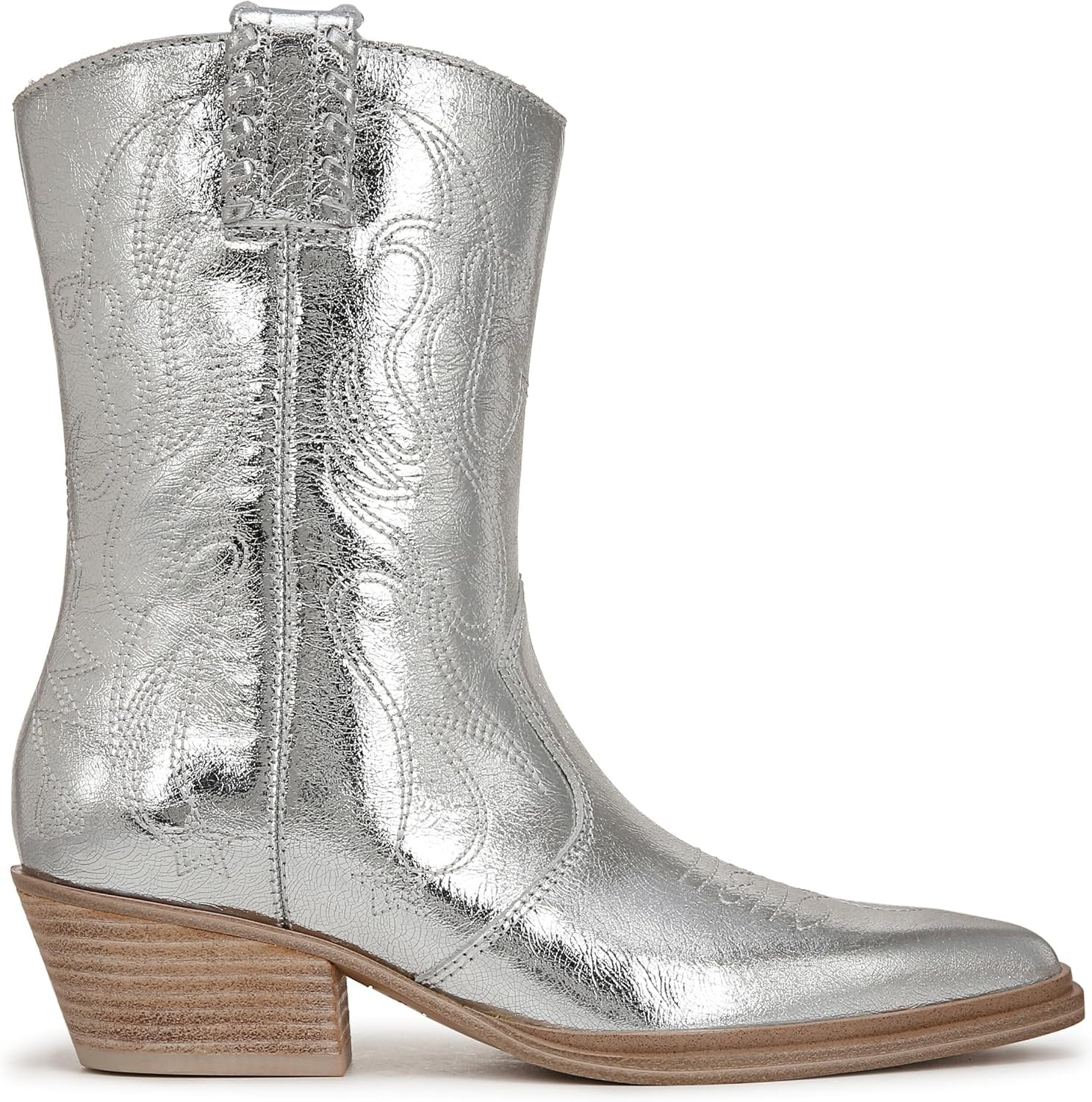 Franco Sarto Women's Bianca Mid Shaft Western Boot