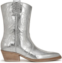 Franco Sarto Women's Bianca Mid Shaft Western Boot