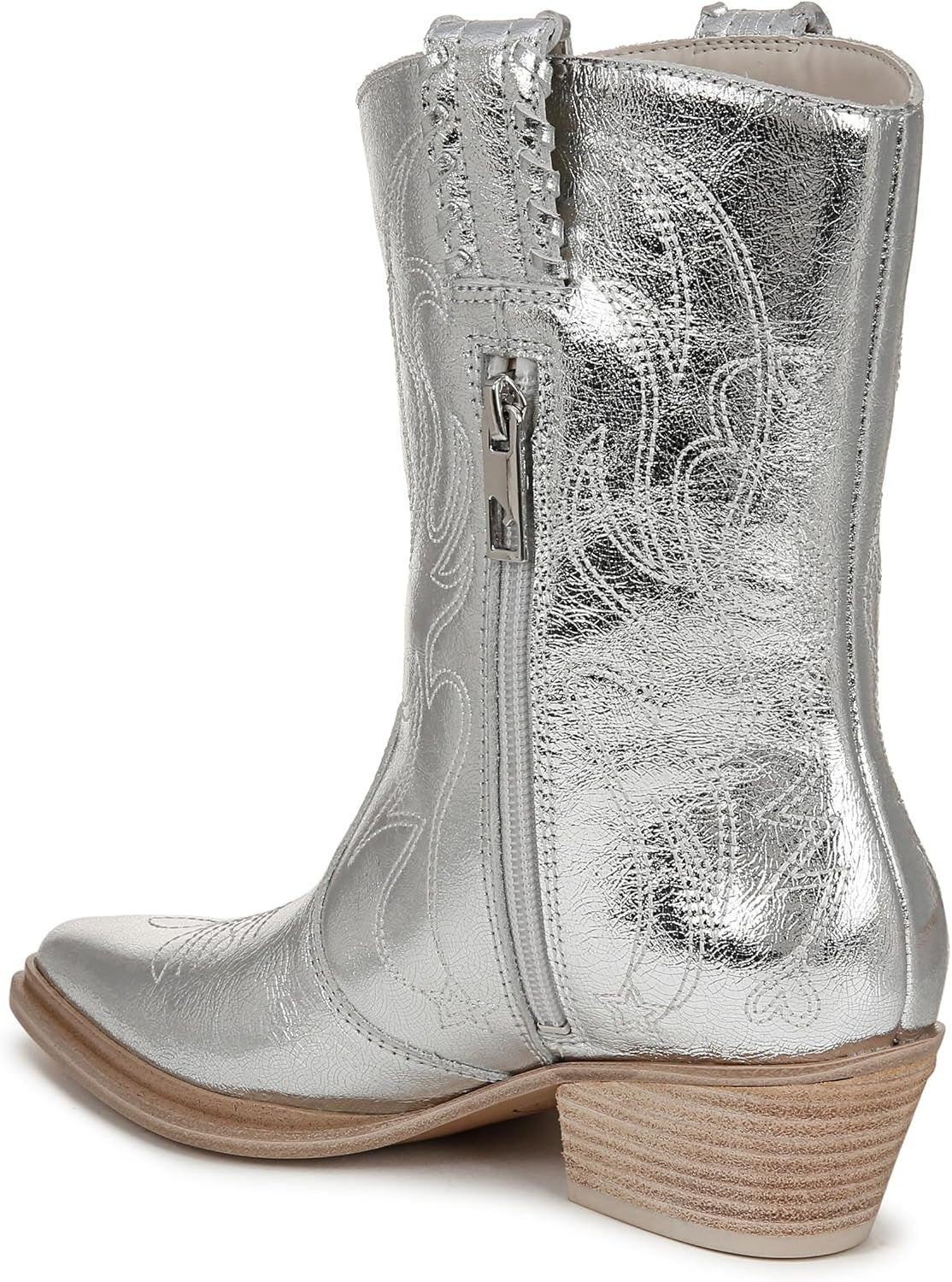 Franco Sarto Women's Bianca Mid Shaft Western Boot