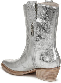 Franco Sarto Women's Bianca Mid Shaft Western Boot