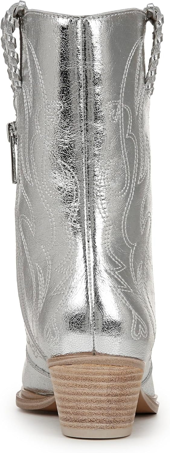Franco Sarto Women's Bianca Mid Shaft Western Boot