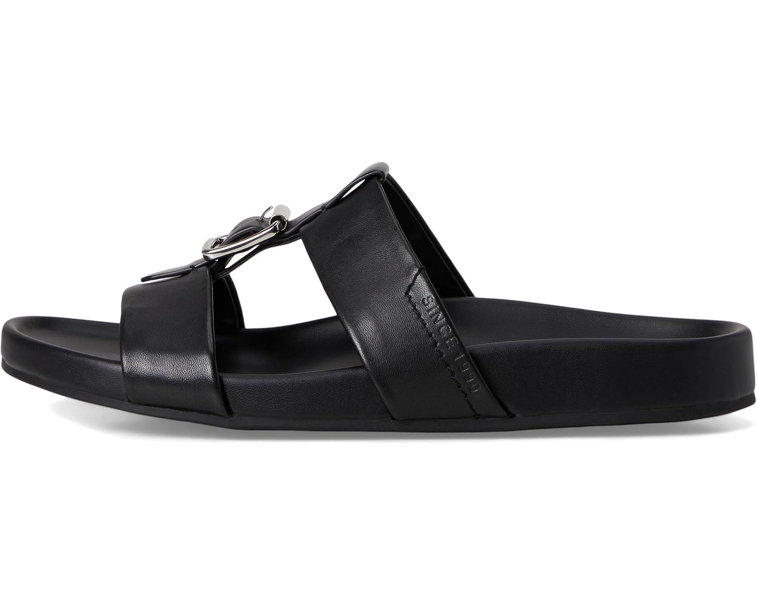 Franco Sarto Women's Braxton Two Strap Slide Sandal
