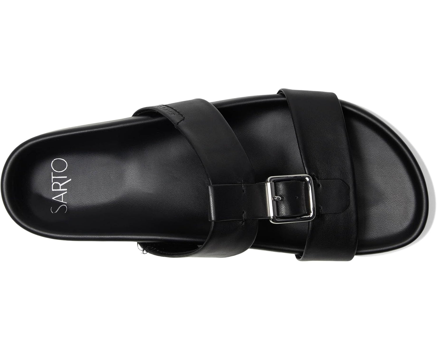 Franco Sarto Women's Braxton Two Strap Slide Sandal