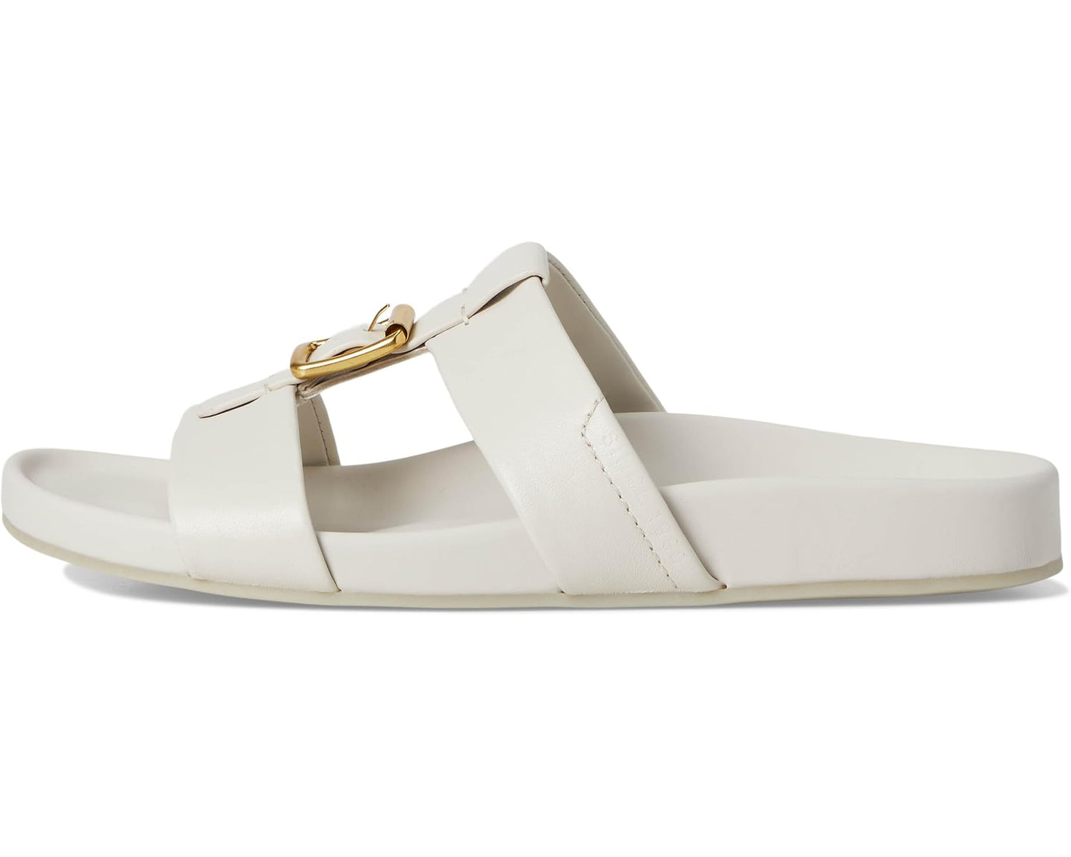Franco Sarto Women's Braxton Two Strap Slide Sandal