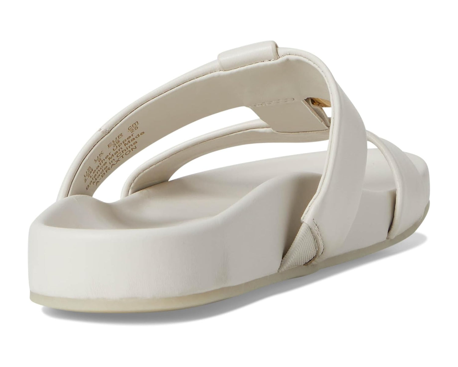 Franco Sarto Women's Braxton Two Strap Slide Sandal