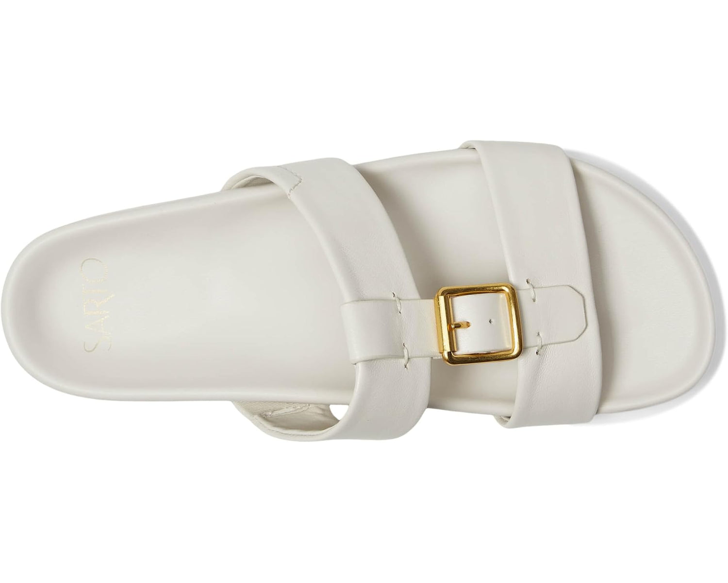 Franco Sarto Women's Braxton Two Strap Slide Sandal