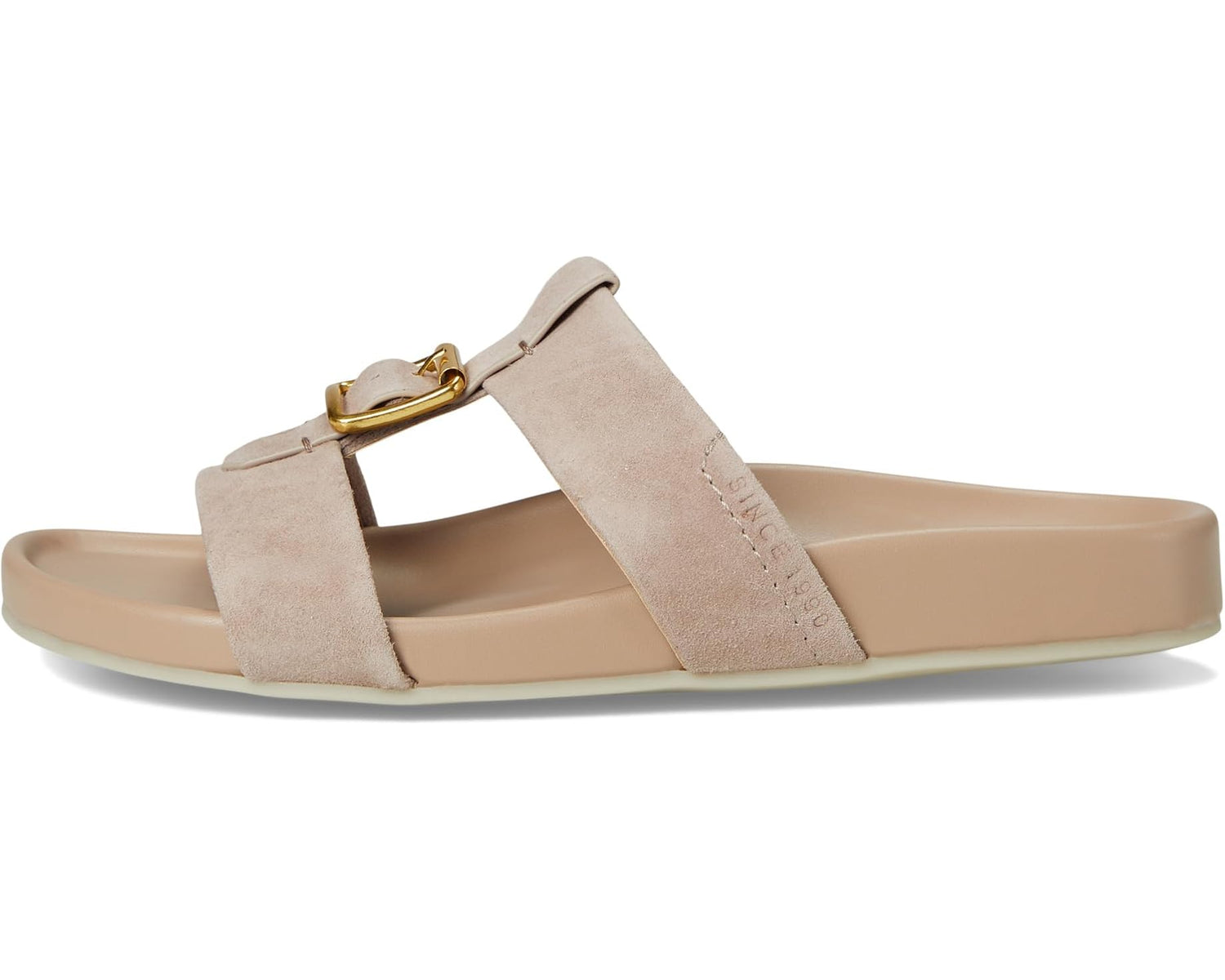Franco Sarto Women's Braxton Two Strap Slide Sandal