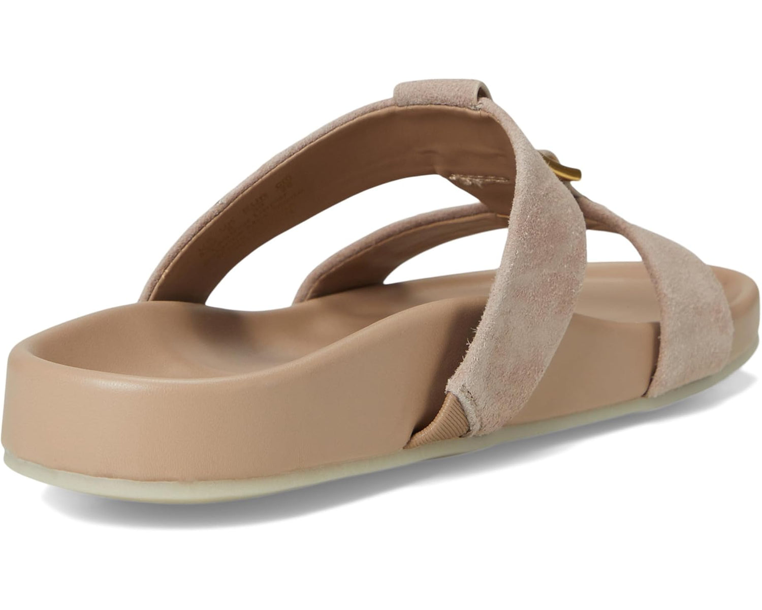 Franco Sarto Women's Braxton Two Strap Slide Sandal