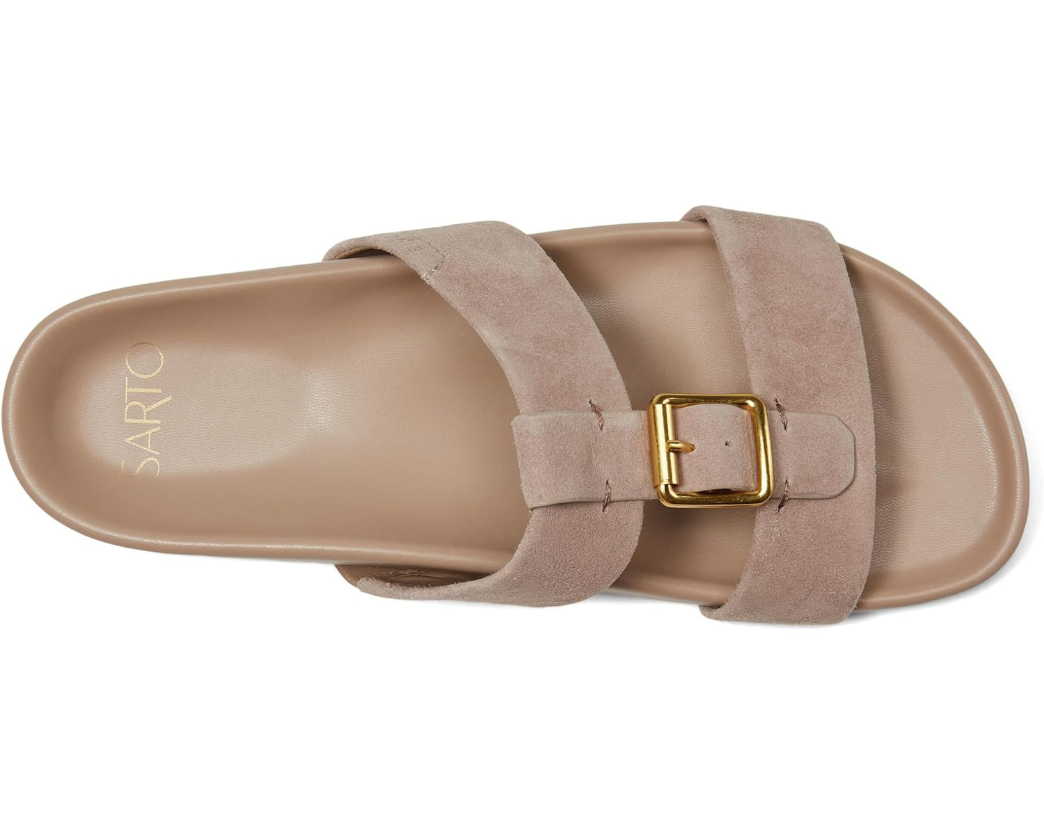 Franco Sarto Women's Braxton Two Strap Slide Sandal