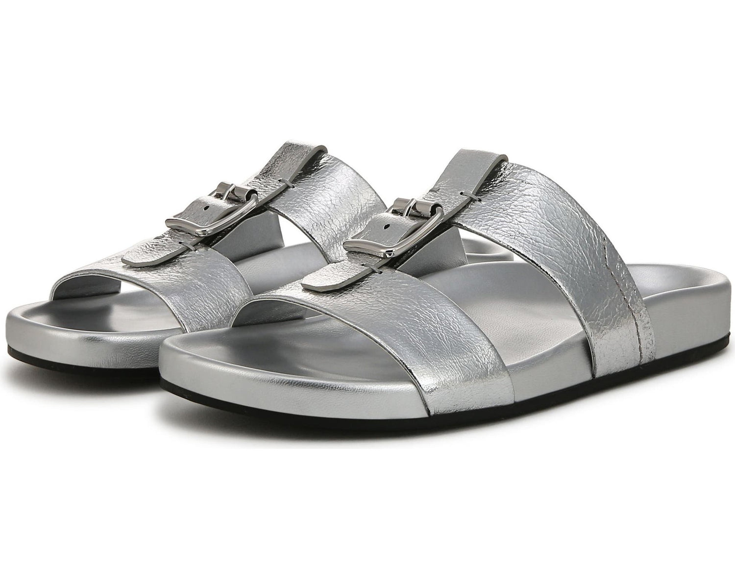 Silver Leather
