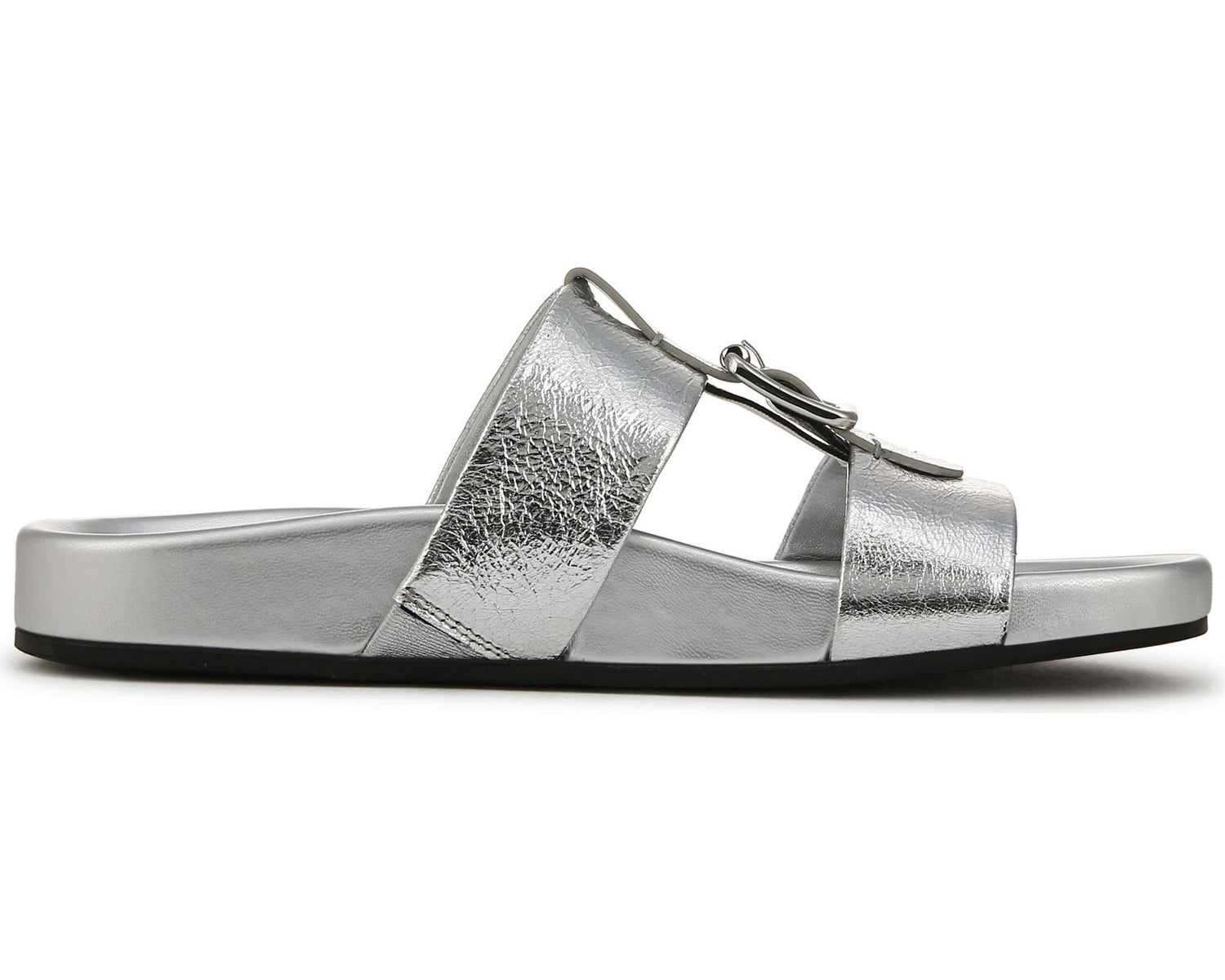 Franco Sarto Women's Braxton Two Strap Slide Sandal