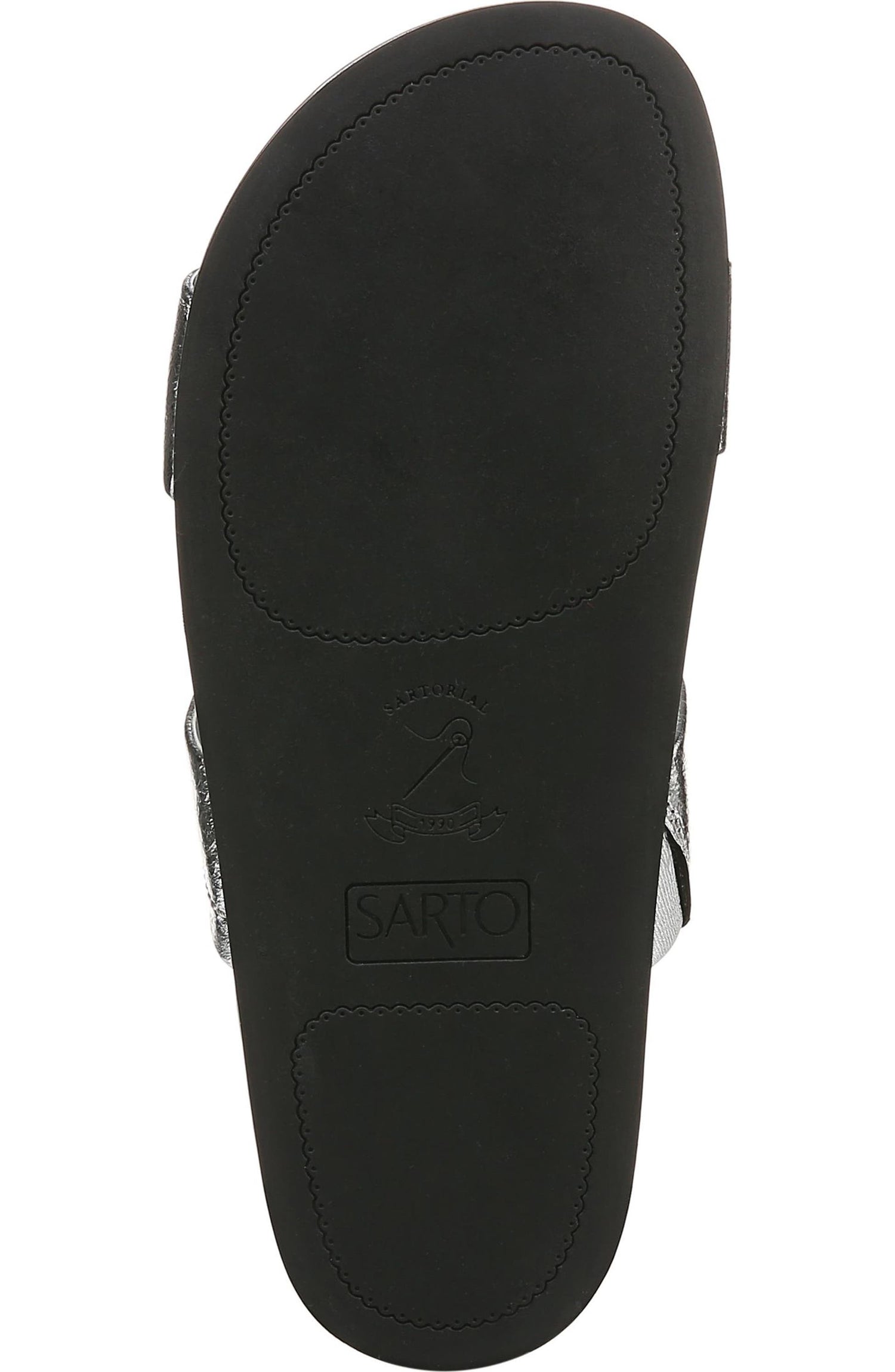 Franco Sarto Women's Braxton Two Strap Slide Sandal