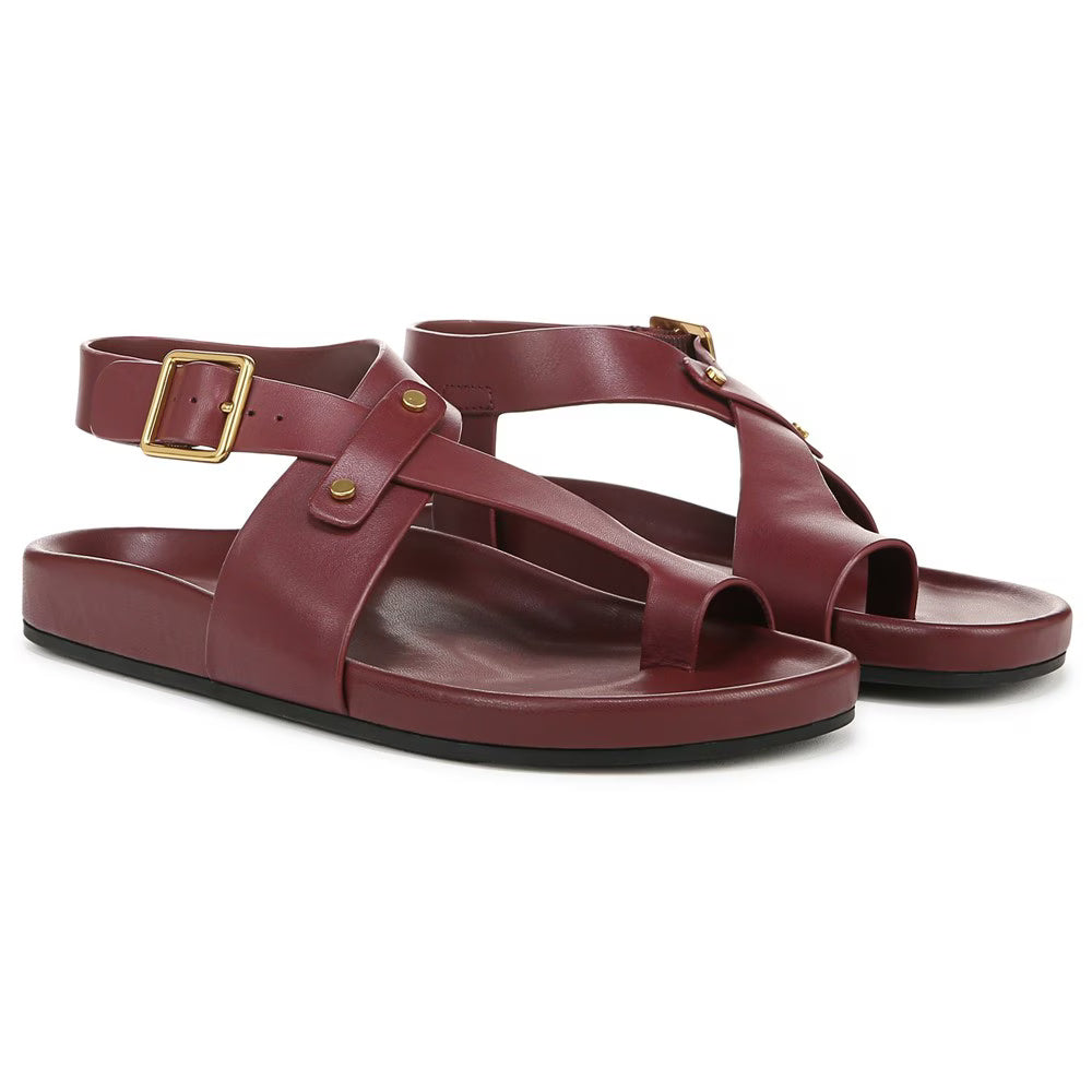 Dark Bordo Red
