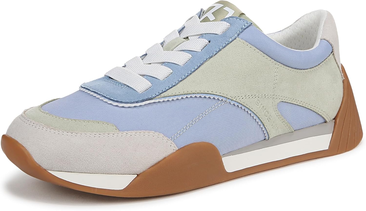 Light Blue Multi Woven