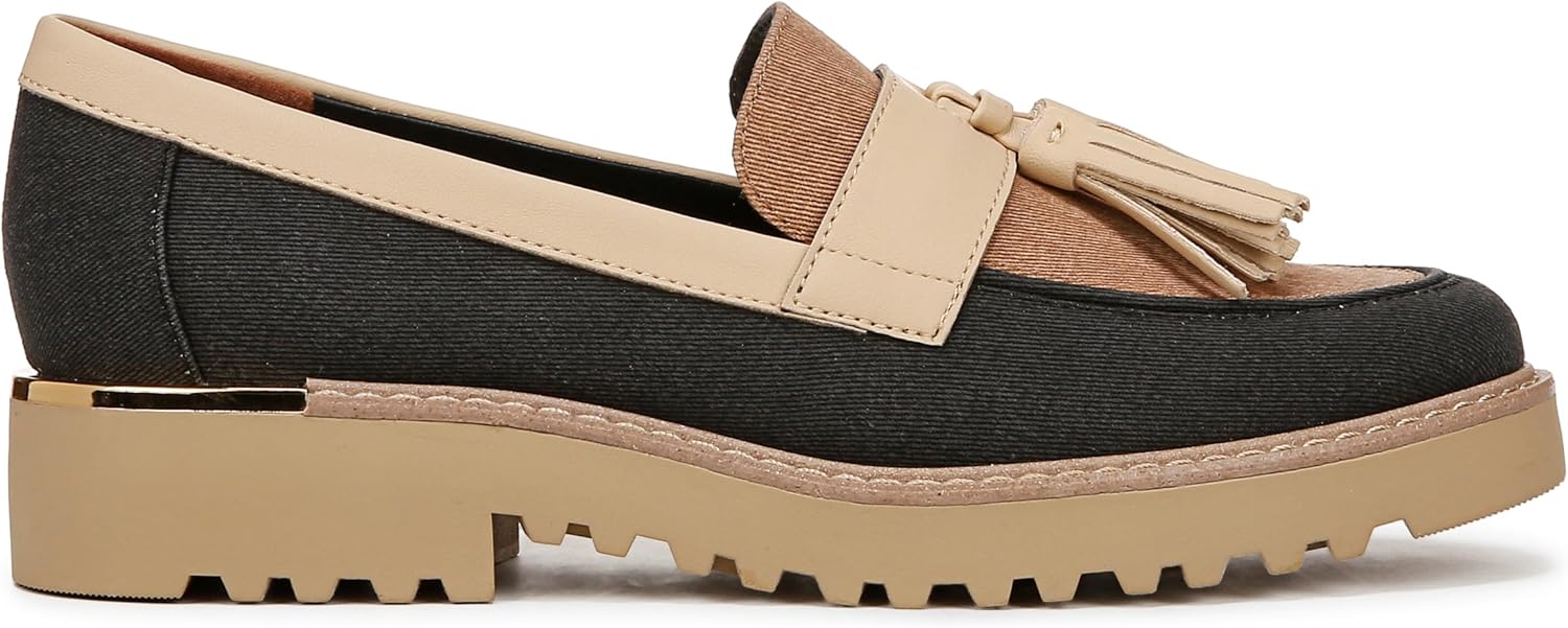 Franco Sarto Women's L-Carolynn Lug Sole Loafers
