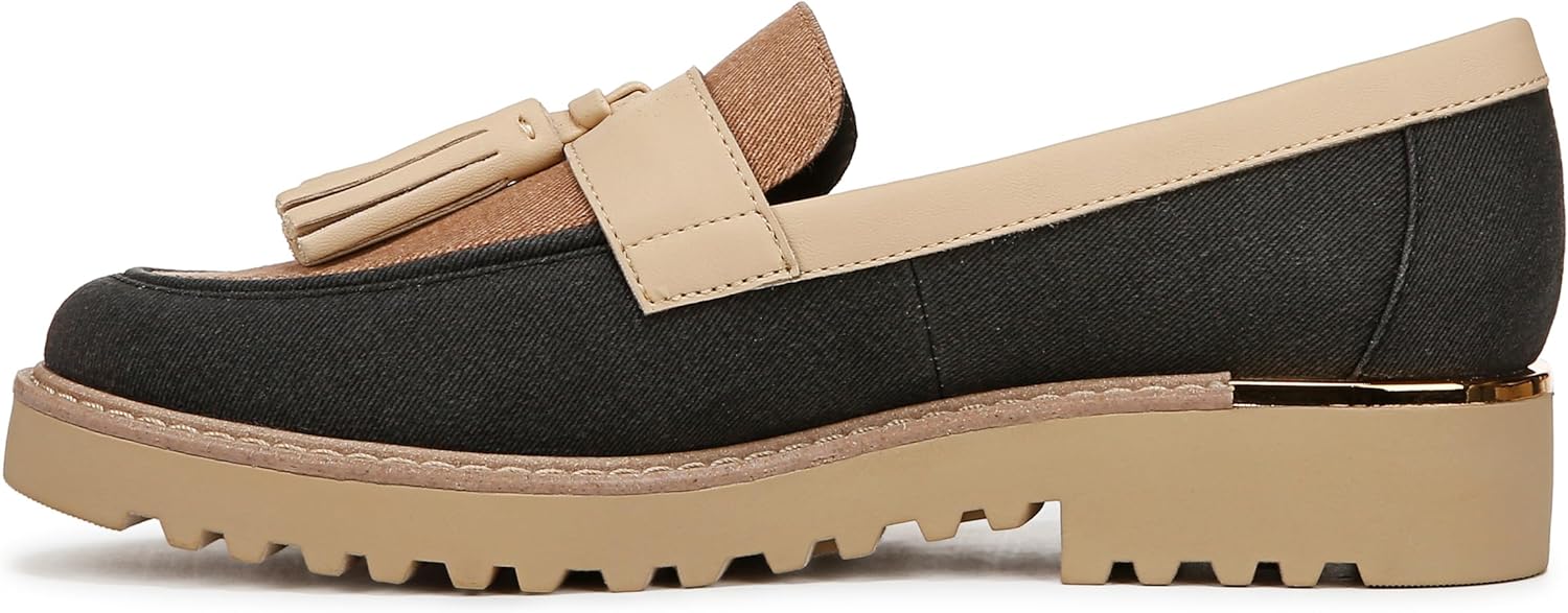 Franco Sarto Women's L-Carolynn Lug Sole Loafers