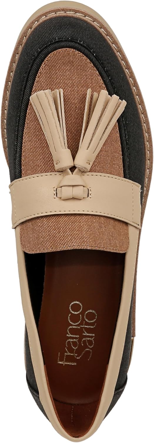 Franco Sarto Women's L-Carolynn Lug Sole Loafers