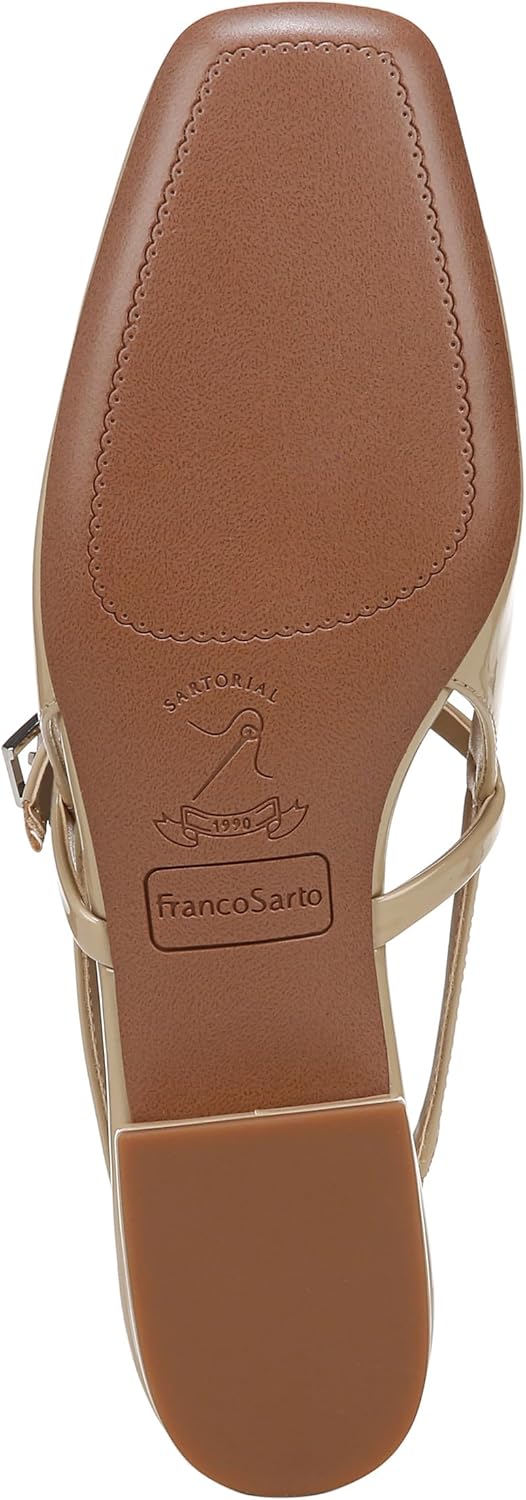 Franco Sarto Women's Destin Slingback Flat