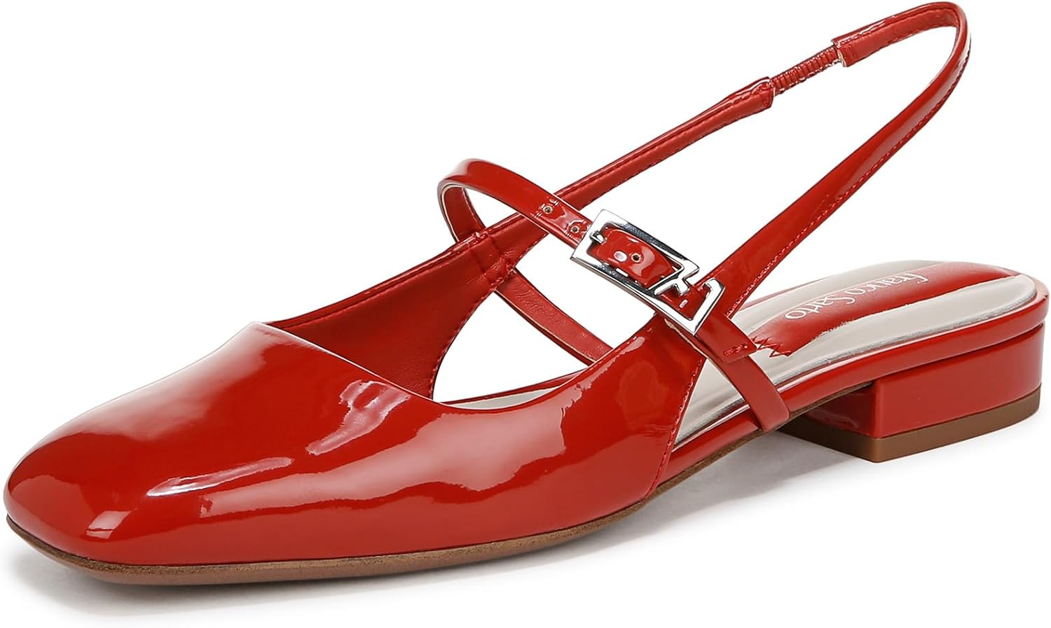 Vintage Red Patent