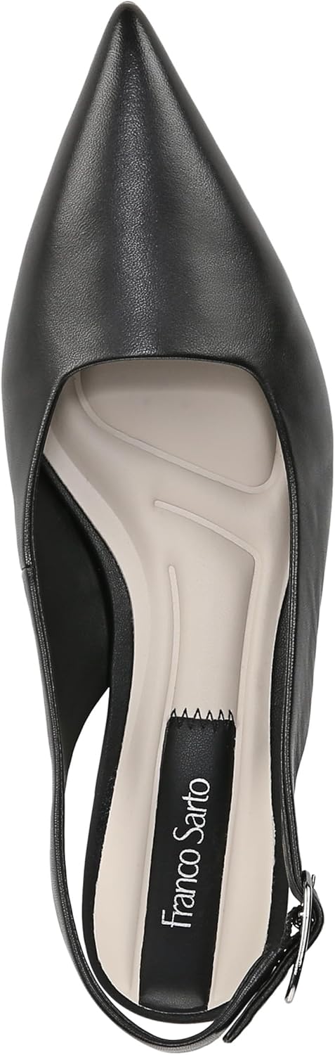 Franco Sarto Women's Marlow Slingback Kitten Heel Pump