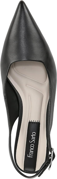 Franco Sarto Women's Marlow Slingback Kitten Heel Pump
