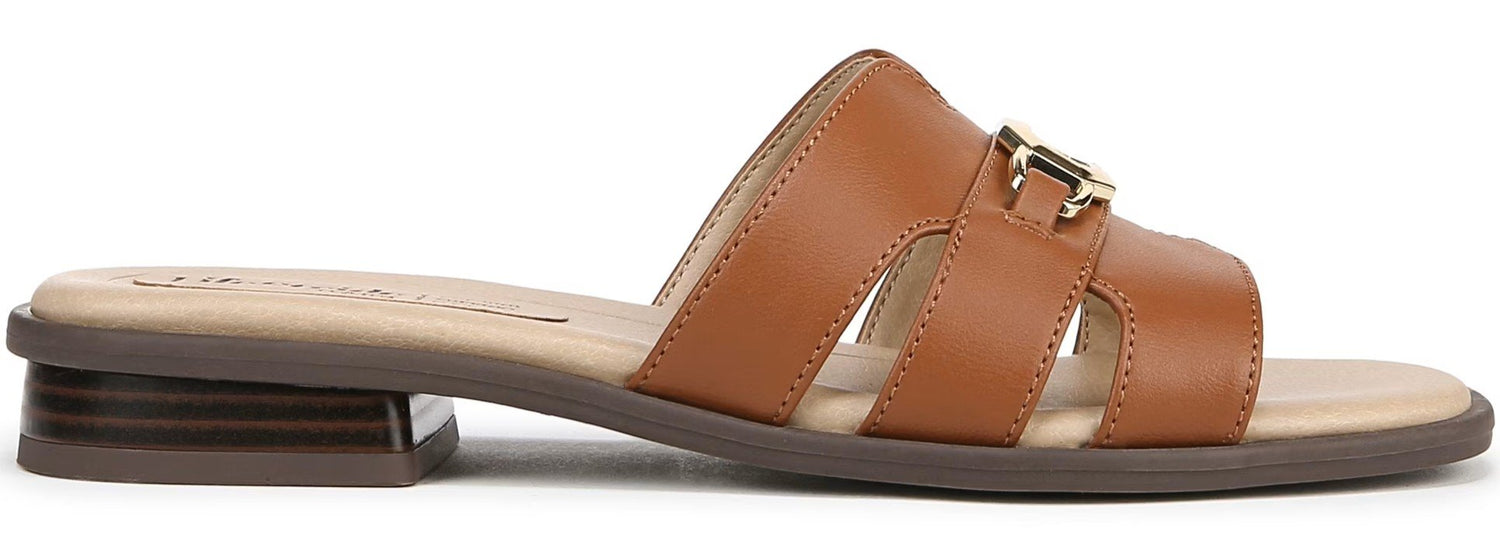 LifeStride Womens Royalty Bit Slide Sandal