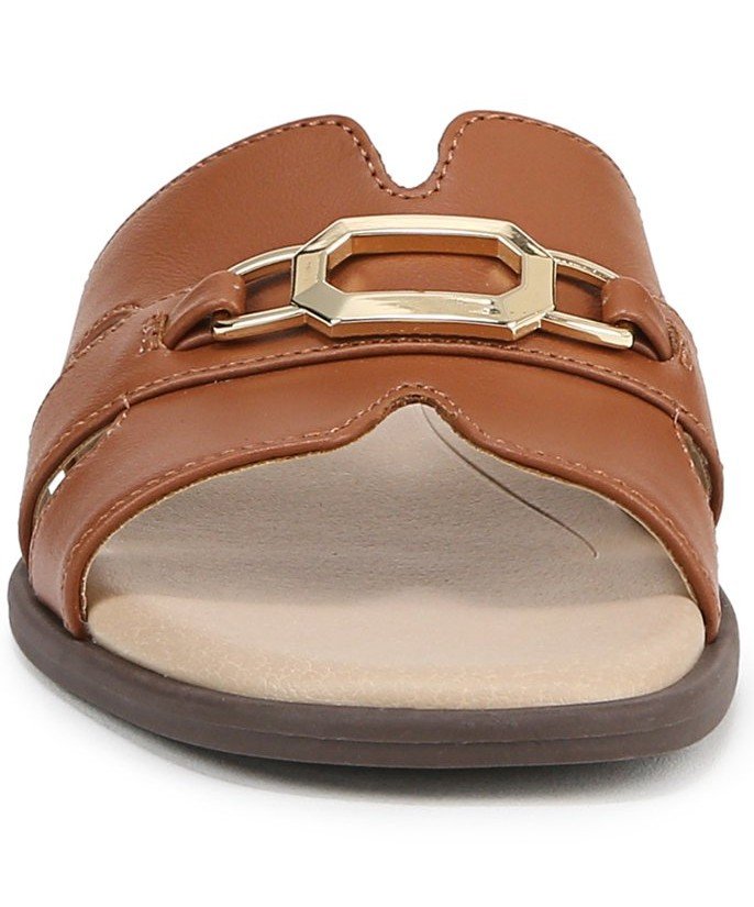 LifeStride Womens Royalty Bit Slide Sandal