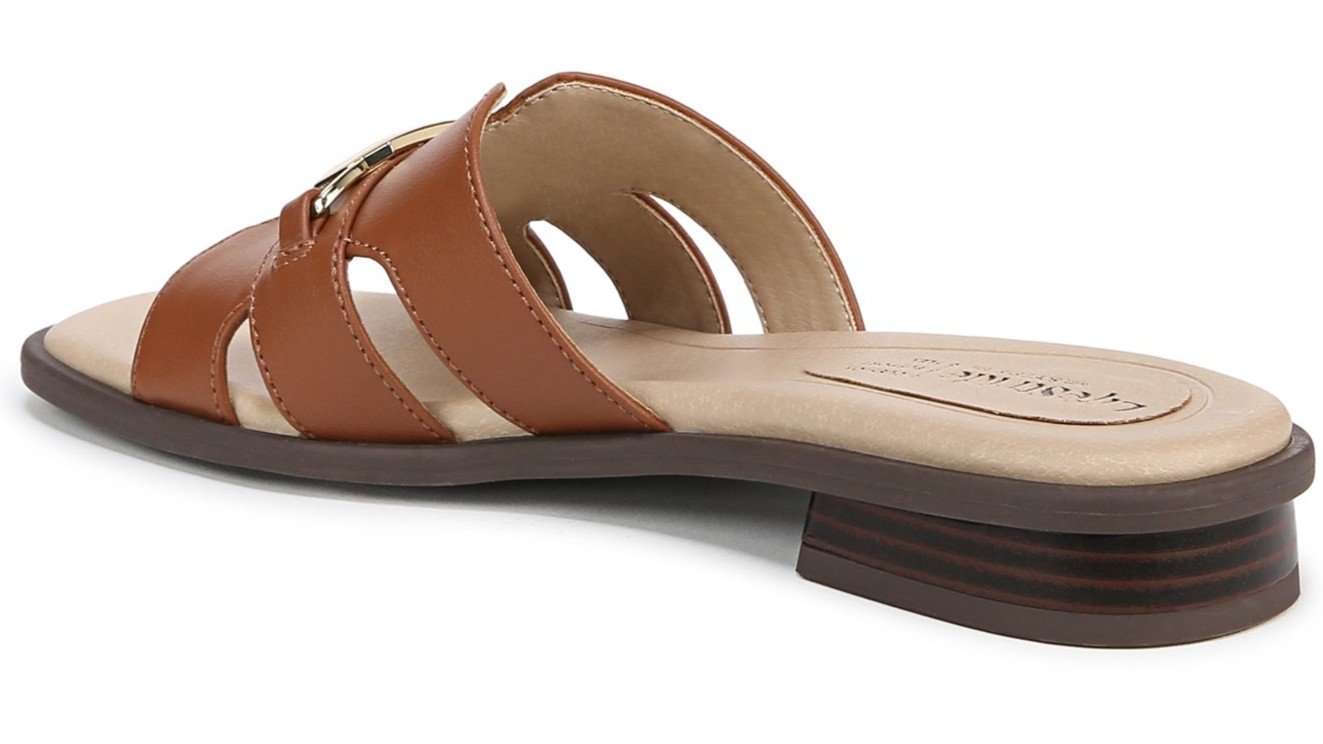 LifeStride Womens Royalty Bit Slide Sandal