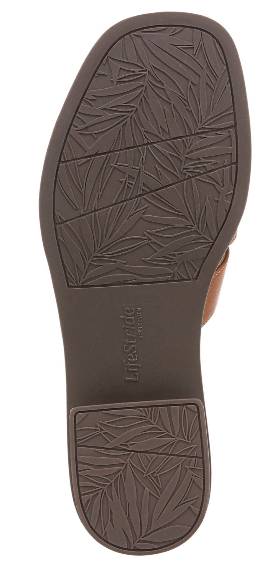 LifeStride Womens Royalty Bit Slide Sandal