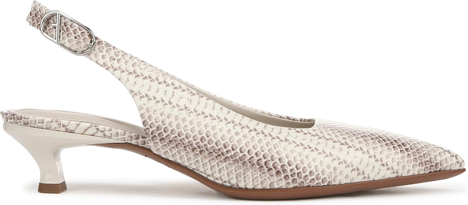 Franco Sarto Women's Marlow Slingback Kitten Heel Pump