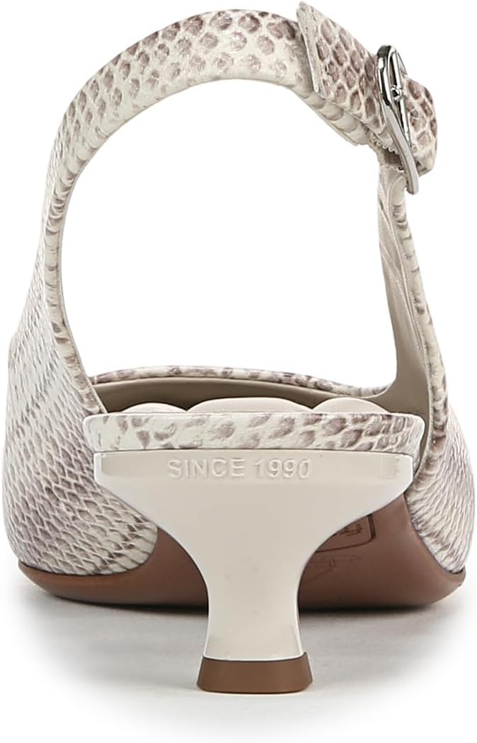 Franco Sarto Women's Marlow Slingback Kitten Heel Pump