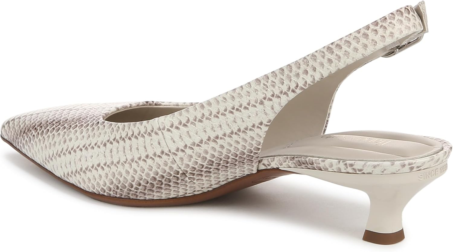 Franco Sarto Women's Marlow Slingback Kitten Heel Pump