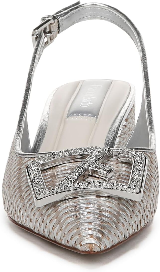 Franco Sarto Women's L-Racer Slingback Pumps