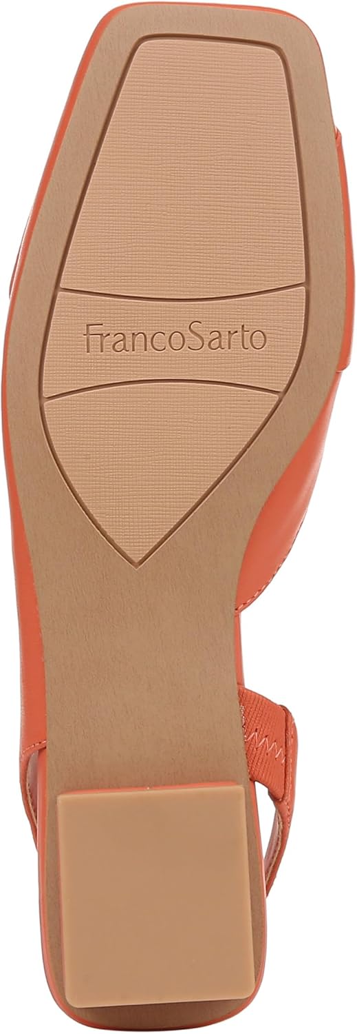Franco Sarto Women’s Teagan Slingback Ballet Flats