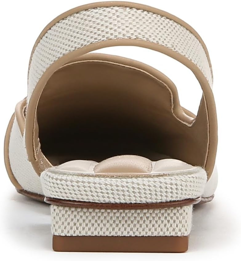 Franco Sarto Women’s Teagan Slingback Ballet Flats