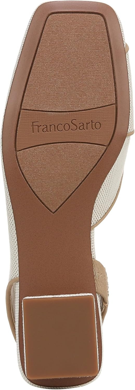 Franco Sarto Women’s Teagan Slingback Ballet Flats