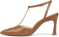 Naturalizer Womens Astrid Pointed Toe T-Strap Pump