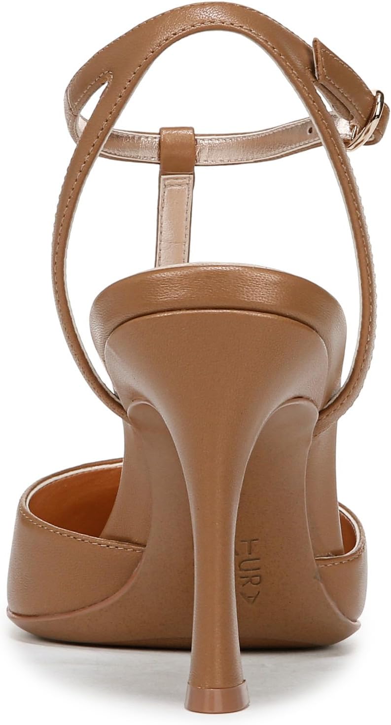 Naturalizer Womens Astrid Pointed Toe T-Strap Pump