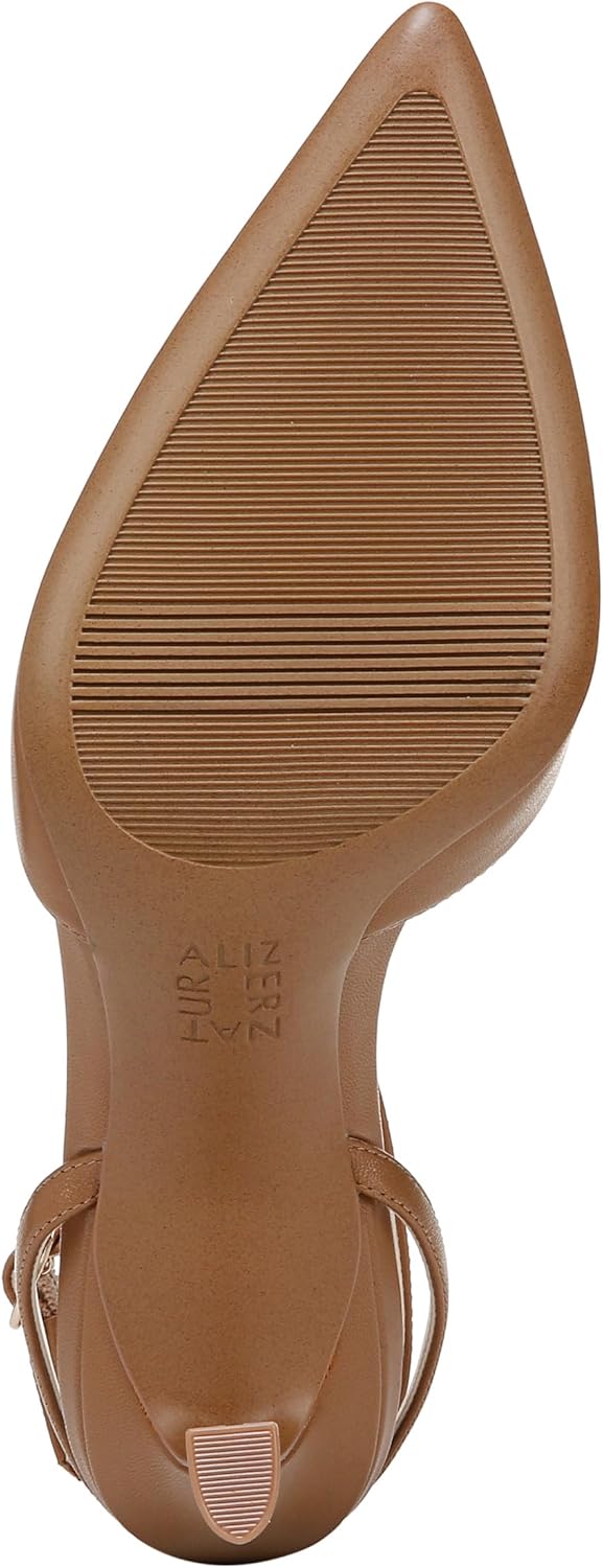 Naturalizer Womens Astrid Pointed Toe T-Strap Pump