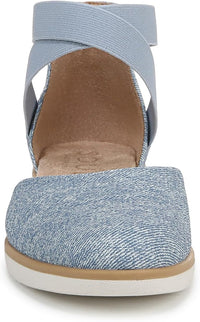 Naturalizer Women's Intro Ankle Strap Flat