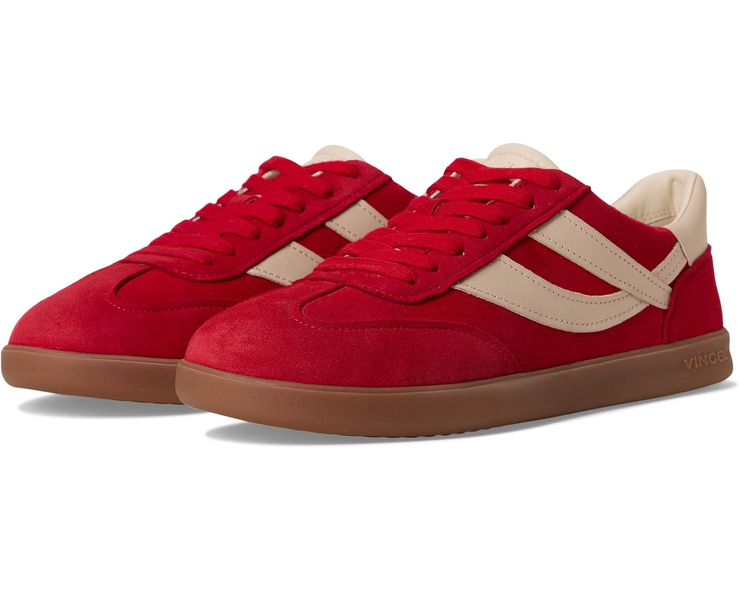 Crimson/Birch Sand