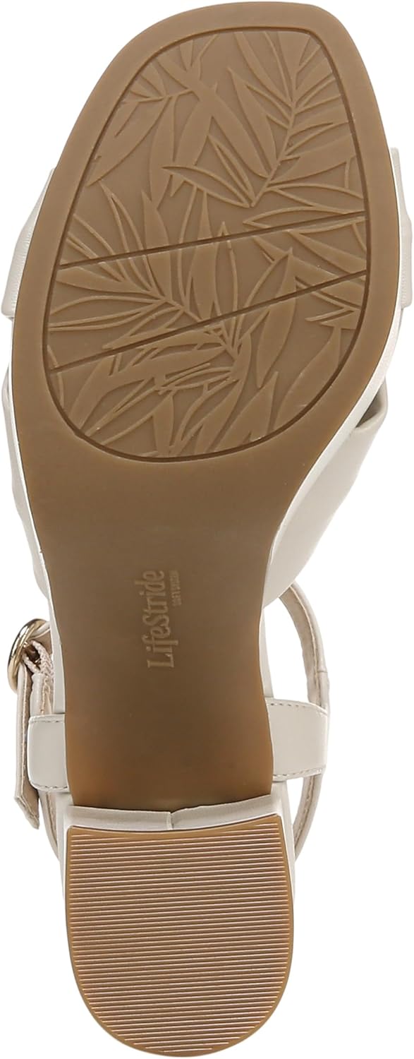 LifeStride Women's August Heeled Sandal
