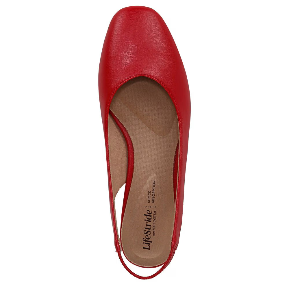 LifeStride Women's Claire Slingback Ballet Flat