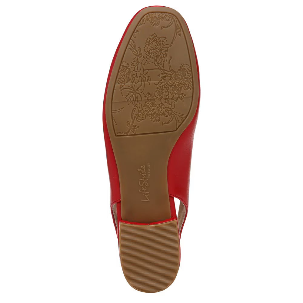 LifeStride Women's Claire Slingback Ballet Flat