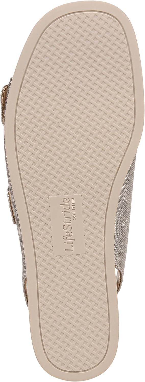 LifeStride Women's Goodie Slingback Sandal