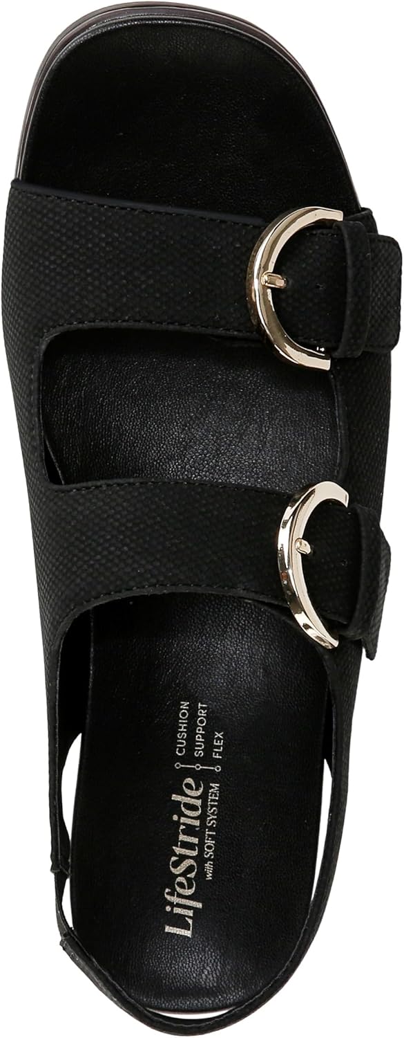 LifeStride Women's Goodie Slingback Sandal