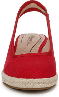 LifeStride Women's Kayden Espadrille Wedge Sandal