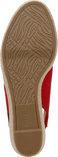 LifeStride Women's Kayden Espadrille Wedge Sandal