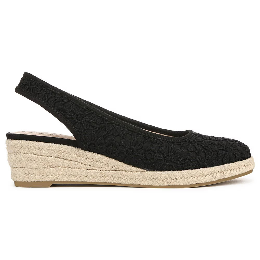 LifeStride Women's Kayden Espadrille Wedge Sandal